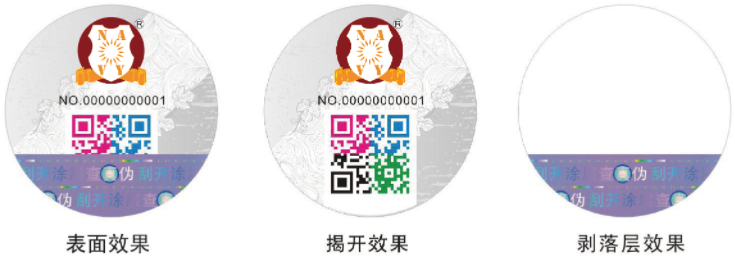 塑膜全息涂层设计
